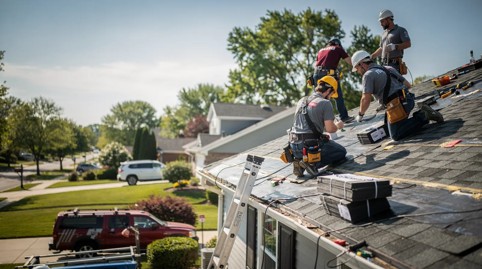 Roof Repair in Highwood, IL around you